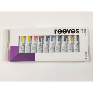 ชุดสีน้ำมัน 12x12ml reeves