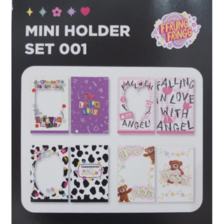 mini holder set เฟรมการ์ด แฟ้มการ์ด โฟโต้การ์ด by FFRUNGFRINGG