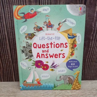 Lift the Flap Questions and Answers มือสอง (Boardbook)