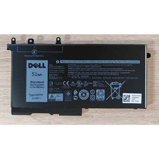 ✨ แบตเตอรี่โน๊ตบุ๊ค Dell 93FTF สำหรับ Dell LATITUDE 5280 5290 5480 5490 5495 5580 5590  แบตเตอรี่