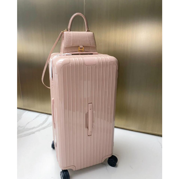 ถูกที่สุด ของแท้ 100%RIMOWA Essential 33 นิ้ว กล่องจัดส่ง กระเป๋าเดินทาง