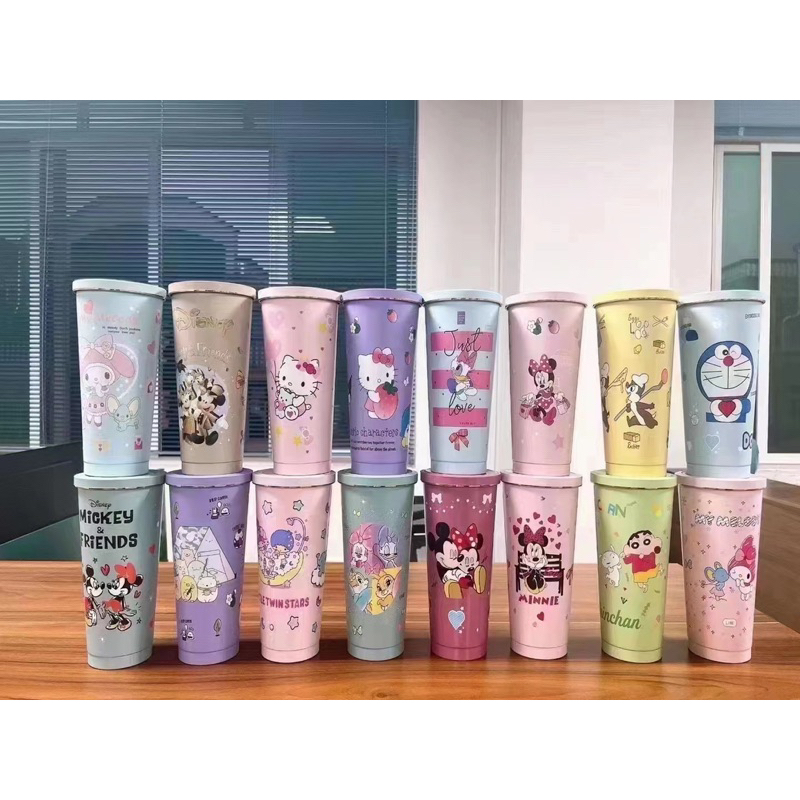 แก้วน้ำ 25oz เก็บความร้อน-เย็นสแตนเลส 30ขนาด750 ML