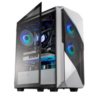 GALAX REVOLUTION-01 Tempered Glass 4 ARGB FAN MID-TOWER ATX ARGB WHITE