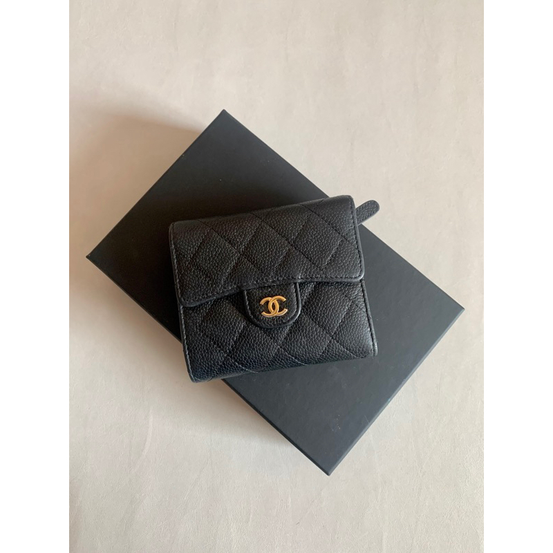 Chanel Trifold Wallet