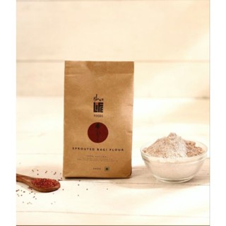 เเจ้งข้าวฟ่างนิ้วงอก Sprouted Ragi(finger millet)flour🇮🇳🇮🇳🇮🇳ออร์เกนิค