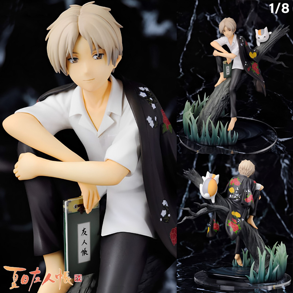 Figure ฟิกเกอร์ Natsume Yuujinchou นัตซึเมะกับบันทึกพิศวง Takashi Natsume Nyanko Sensei ทาคาชิ นัตสึ