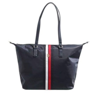 กระเป๋าTOMMY HILFIGERPoppy Tote Corp Space Blue