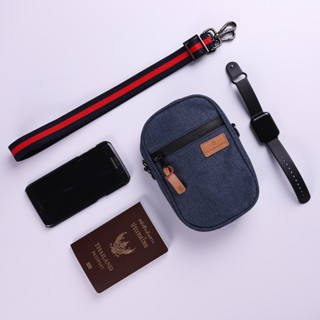 Crossbody Bag กระเป๋าสะพายรุ่น Boise ใบเล็ก มีสายสะพายให้เลือกถึง 5 สี