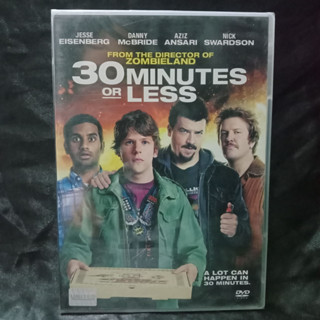 Media Play DVD 30 Minutes Or Less/ปล้นด่วน ก๊วนเด็กแนว/S9779D