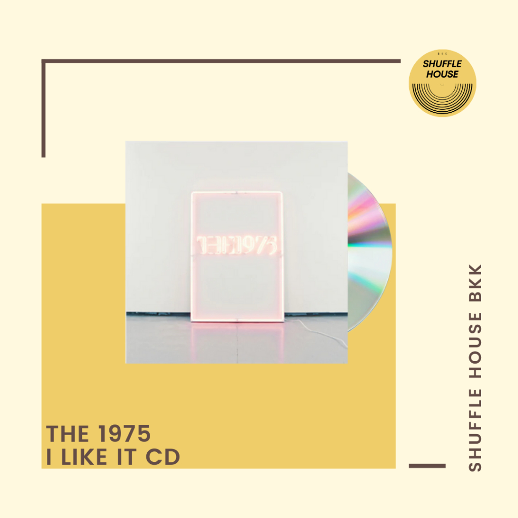 (จัดส่งฟรี) The 1975 I Like It CD ซีดี/ใหม่ซีล/มือหนึ่ง