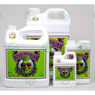 ขวดแท้ Big Bud 4L แท้ ปิดซีลจากโรงงาน Advanced Nutrients ปุ๋ยกัญ ปุ๋ยเร่งดอก เบอร์1จากอเมริกา