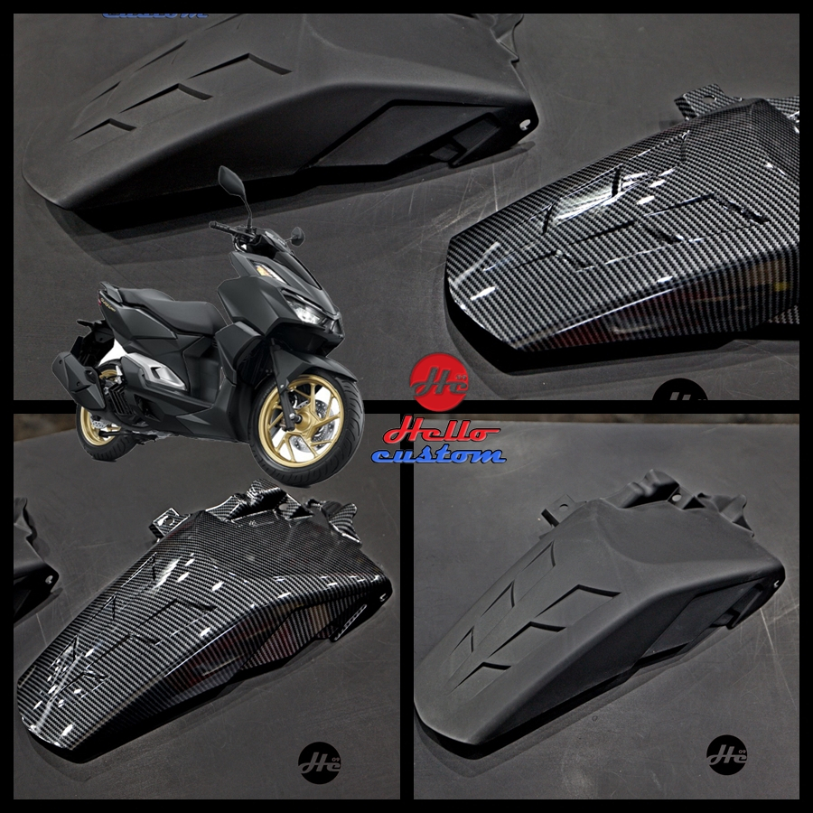 บังโคลนใน Nemo ตรงรุ่น Click 160 2022 - 2024