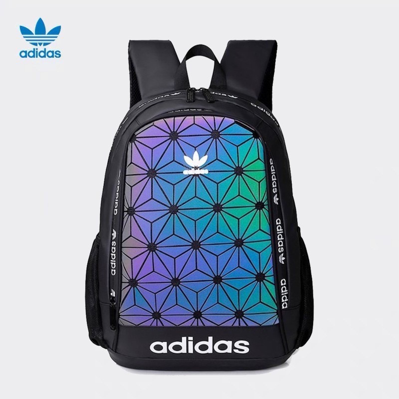 [ของแท้ 100%] ของแท้อาดิดาส / Adidas เป้สะพายหลังกระเป๋、ถูกกว่าร้านส่งจากกรุงเทพ