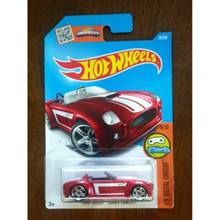 Hot Wheels - Ford Shelby Cobra Concept