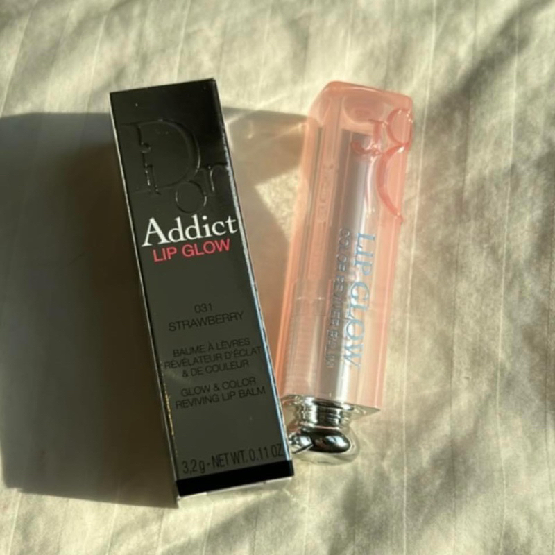 แท้ 💯 Dior Lip Glow สี 031 Strawberry