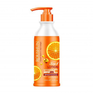 Roushun 3in1 Vitamin C Collagen Snail Brightening Lotion 500ml.