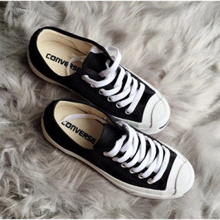 Converse Jack Purcell "Black" รับประกันของแท้