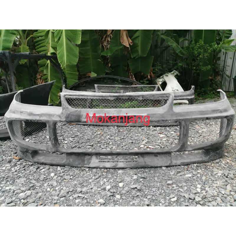 กันชนหน้า Evo 3 ก็อปแท้ ใส่ Ecar