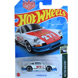 รถเหล็ก HOTWHEELS ของแท้ 71 Porsche 911 (HW2023_#126)