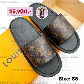 👜: New!! Louis Vuitton Sandals Jelly Size 38 ‼️ก่อนกดสั่งรบกวนทักมาเช็คสต๊อคก่อนนะคะ‼️