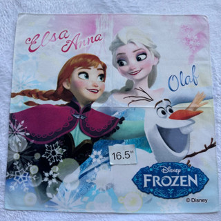 Anna&amp;Elsa ผ้าเช็ดหน้า แอนนา เอลซ่า