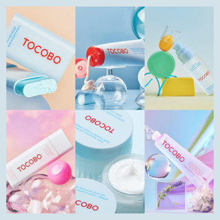 TOCOBO Skin Care -  Sun Cream / Cleanser / Tone up / Eye gel / Cream / Sun Stick