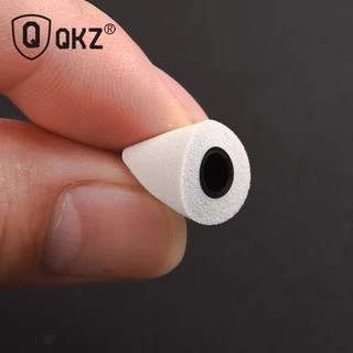 T400 จุกโฟม QKZ ใส่สบาย ไม่เจ็บหู Earphone Memory Foam ป้องกันเสียงรบกวนภายนอก พร้อมกล่อง