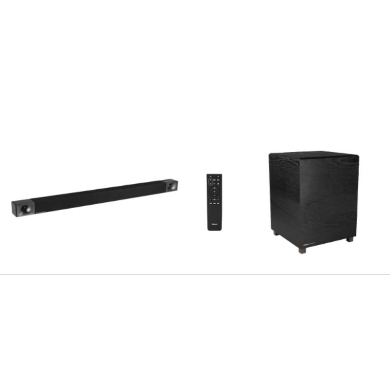 Klipsch ชุดลำโพงซาวด์บาร์ BAR 48 (SOUND BAR + WIRELESS SUBWOOFER)