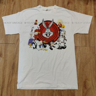 LOONEY TUNES GANG เสื้อลายการ์ตูนน่ารัก งานผ้าฟอก