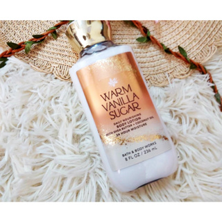 Bath &amp; Body Works Warm Vanilla Sugar   มาพร้อมถุงกระดาษ