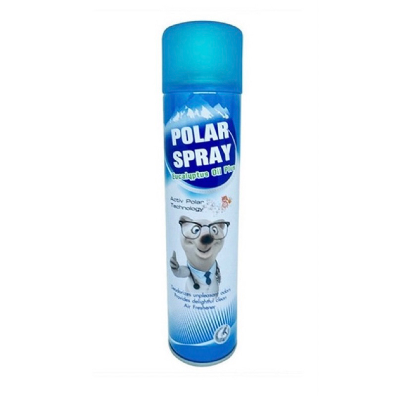 Polar Spray สเปรย์ปรับอากาศกลิ่นยูคาลิปตัส (280 ml)