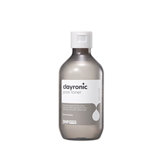 [พร้อมส่ง] SNP Prep Clayronic pore toner โทนเนอร์สำหรับผิวมัน