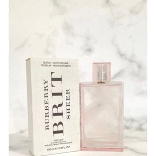 น้ำหอมแบ่งขายแท้💯  Burberry Brit Sheer for her EDT น้ำหอมกดจากขวดแท้ทุกหยด