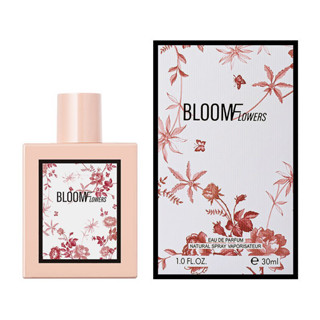 น้ำหอมBloom แดง 30ml หอมสดชื่น กลิ่นแป้งเด็ก หอมละมุน น่าค้นหา