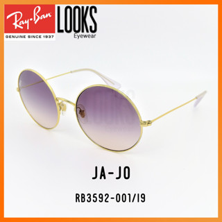 Ray-Ban Ja-Jo RB3592-001/I9 แว่นกันแดด sunglasses