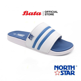 Bata บาจา North Star รองเท้าเล่นสงกรานต์ รองเท้าแตะแบบสวมลุยน้ำ สวมใส่ง่าย สำหรับผู้ชาย รุ่น EDEN สำหรับผู้ชาย สีน้ำเงิน รหัส 8611987