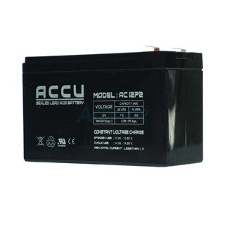 Battery 5.5Ah 12V ACCU By CKT