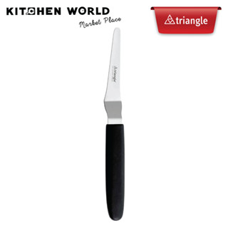 Triangle 105080801 Pastry Spatula, Cranked 75 mm, carded / สปาตูล่าขนาดด้าม 75 มิลลิเมตร