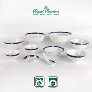 ช้อน,ถ้วยน้ำจิ้ม,ถ้วยข้าว,ชาม,ชามซุป แพ็คละ 1 ชิ้น ลาย Preci…