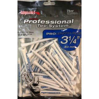 Tees Pride Professional Wood Tee PTS 3 1/4“ (75 Tees)