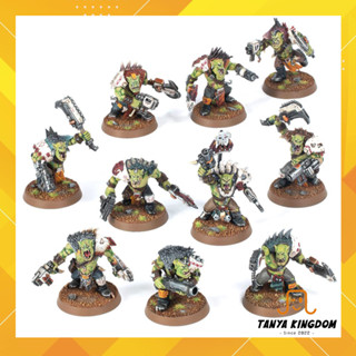 Warhammer 40k - Beast Snagga Boyz (10x) Multi-Part - out-of-box ไม่มีกล่อง ORKS