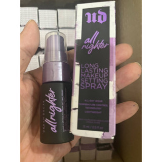 Urban Decay All Nighter Long Lasting Makeup Setting Spray 15ml.