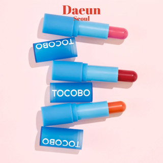 🥊 พร้อมส่ง/ลิปสติกเนื้อแมตท์ 🥊Tocobo Powder Cream Lip Balm 3.5g