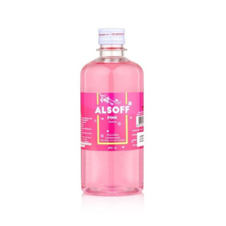 ALSOFF PINK แอลซอฟฟ์พิ้งค์ กลิ่นซากุระ ขนาด 450 ml.