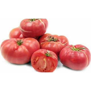 เมล็ดพันธุ์มะเขือเทศเนื้อ แคสเปี้ยน พิงค์ (Caspian Pink Tomato Seed) บรรจุ 15 เมล็ด ของแท้ คุณภาพดี ราคาถูก นำเข้าจาก