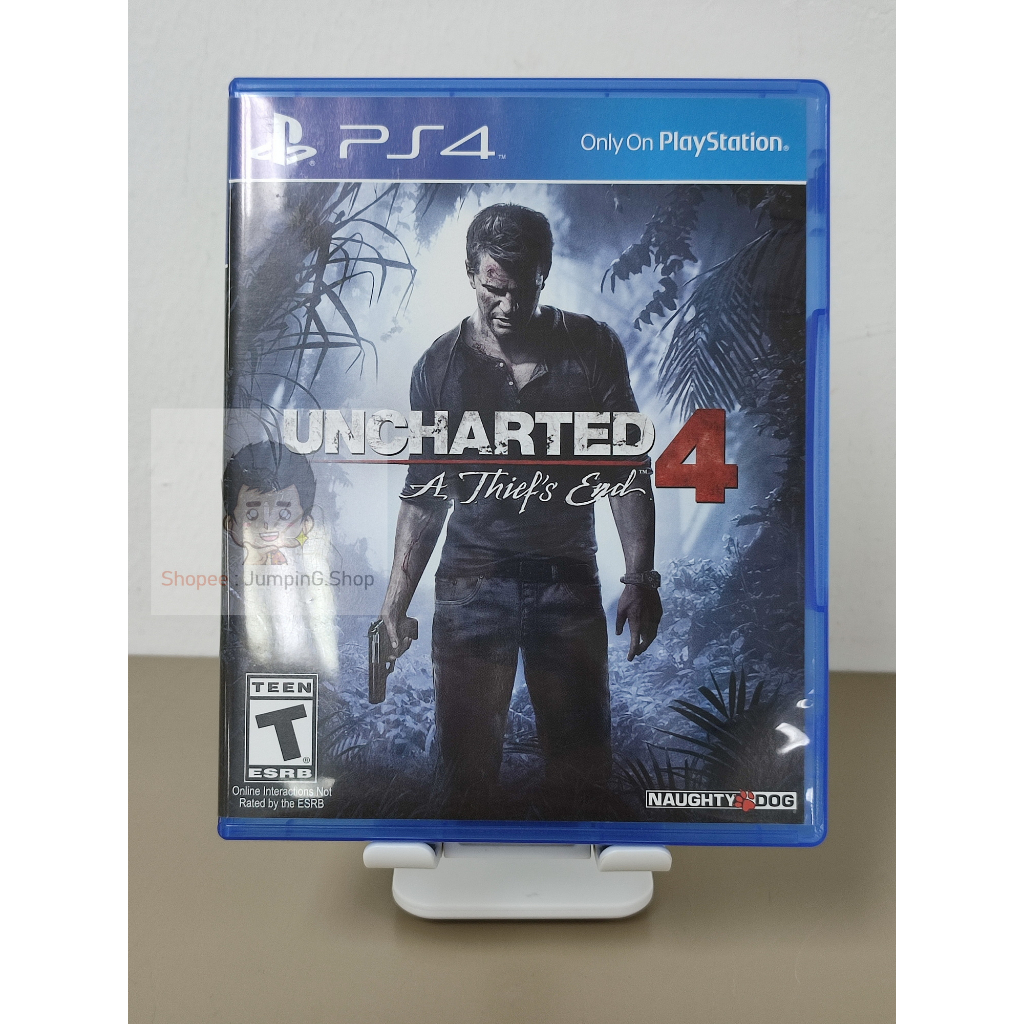 Uncharted 4 / PS4 / มือสอง / Zone All