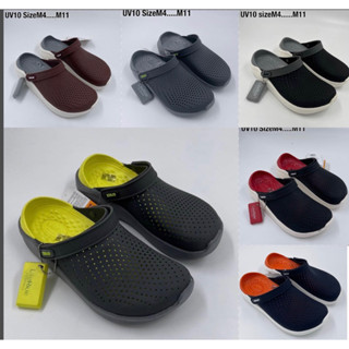 ใส่โค้ด 88FASH1 ลด25%  C*ocs LiteRide Clog หิ้วนอก ถูกกว่าshop C*ocs Literide Clog Unisex(C*ocs)