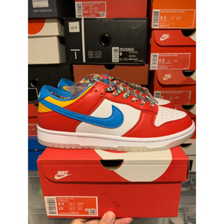 “LeBron James Fruity Pebbles” Dunk Low-QS-งานสุด styleT-store(สินค้าพรีออร์เดอร์10-12วัน) สอบถามsizeพร้อมส่งได้ครับ🤍❤️🧡💙