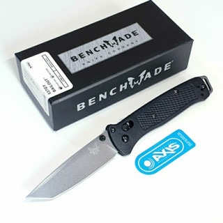 มีดพับ Benchmade, BM537, Bailout สีดำ