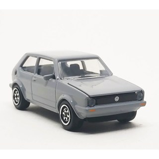 Majorette Volkswagen Golf GTI MK I Gray Scale 1/52 (8cm) ไม่มี package